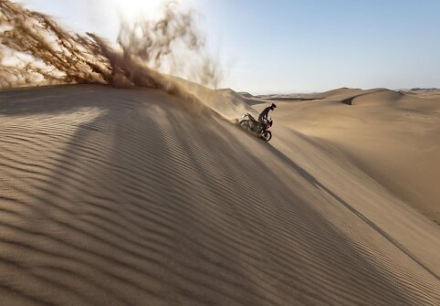 &bdquo;Africa Twin&ldquo; motociklas