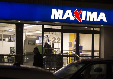 Remontas prekybos centre &bdquo;Maxima&ldquo;