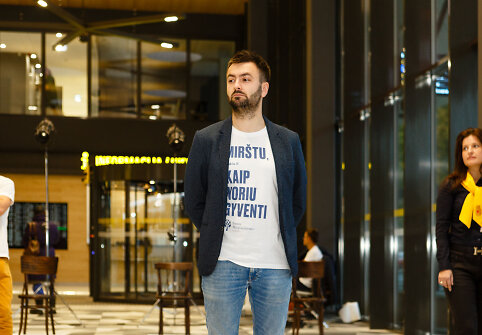 Akcija &bdquo;Mir&scaron;tu, kaip noriu gyventi&ldquo;
