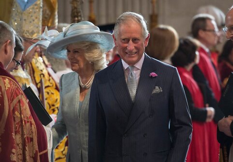Princas Charlesas ir Kornvalio hercogienė Camilla