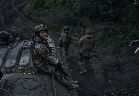Ukrainos kariai Luhansko regione