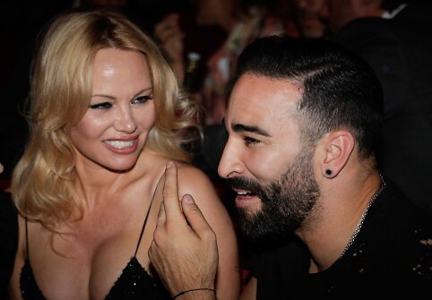 Adilas Rami ir Pamela Anderson