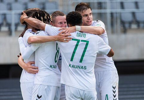 &bdquo;Kauno Žalgiris&ldquo; &ndash; &bdquo;&Scaron;iauliai&ldquo;