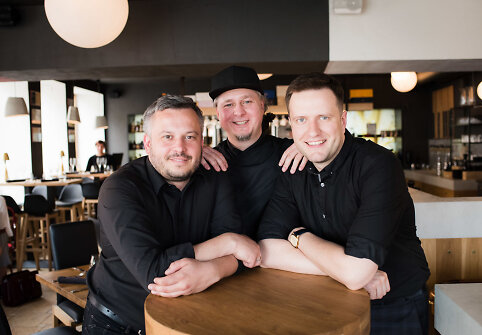 Arminas Darasevičius, Egidijus Lapinskas ir Narimantas Miežys