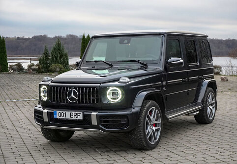 &bdquo;Mercedes-Benz G63 AMG&ldquo;