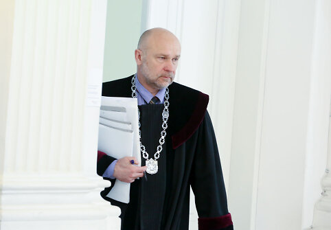 Teisėjas Audrius Cininas