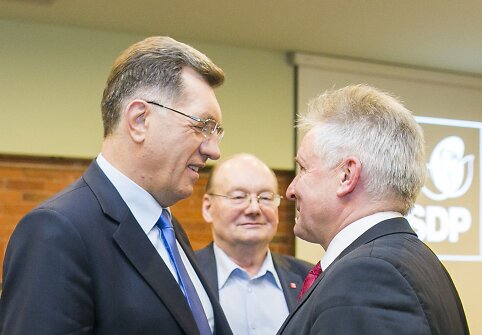 Algirdas Butkevičius, Česlovas Jur&scaron;ėnas ir Algirdas Sysas