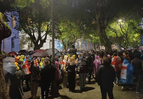 Protestai Batumyje
