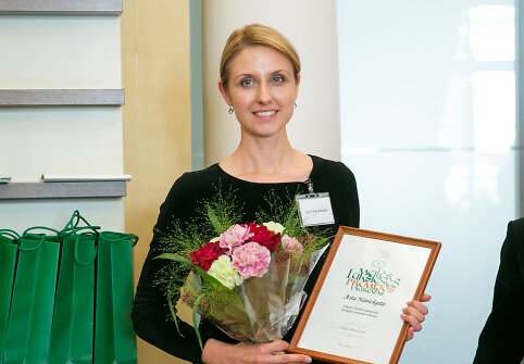 Meilės Luk&scaron;ienės premijos 2017 laureatė Asta Navickaitė