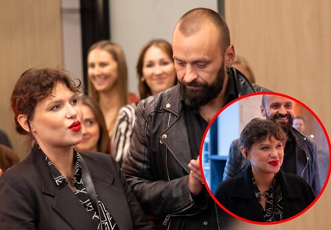 Justė Arlauskaitė-Jazzu ir Tadas Gryn