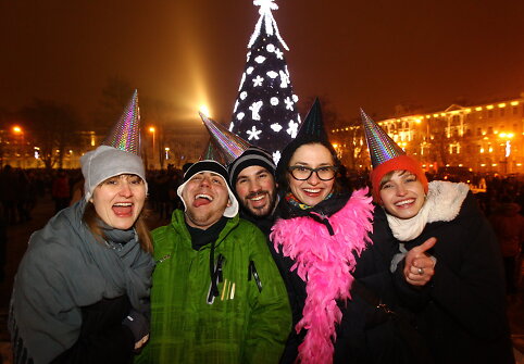 Naujųjų metų sutikimas Vilniuje
