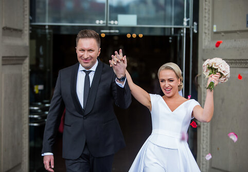 Elena Puidokaitė-Atlanta ir Tadas Bruzgulis