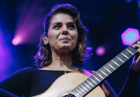 Katie Melua koncertas Trakuose