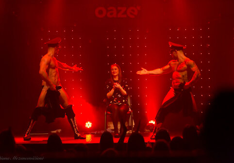 &bdquo;EROTICshowMEN 2017&ldquo; &scaron;ou