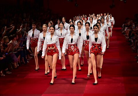 „Dolce & Gabbana“ kolekcijos pristatymas