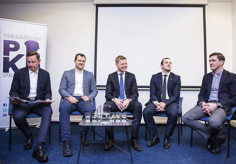 Artūras Zuokas, Virginijus Sinkevičius, Remigijus &Scaron;ima&scaron;ius, Gintautas Paluckas, Dainius Kreivys