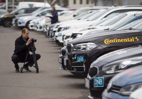 Lietuvos &bdquo;Metų automobilio 2014&ldquo; konkurso pradžia