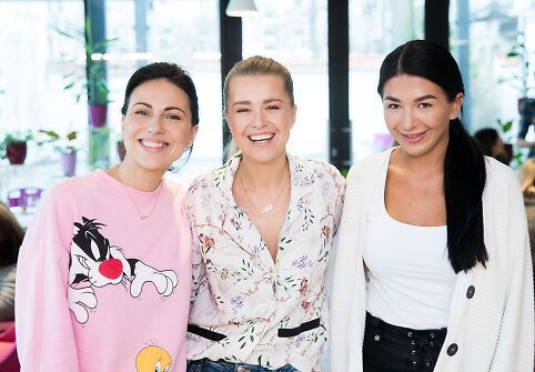 Julija Žižė, Sandra &Scaron;ernė, Sofio Gela&scaron;vili