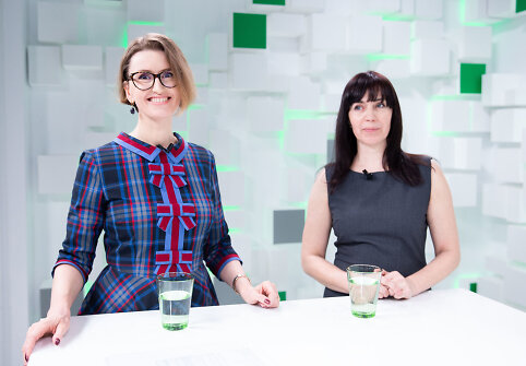 Vaida Kurpienė ir Jolanta Vyšniauskienė