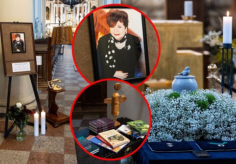 Atsisveikinimas su poete Violeta Palčinskaite