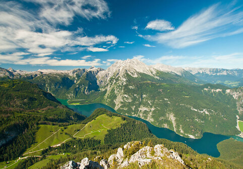 Berchtesgadeno nacionalinis parkas Vokietijoje