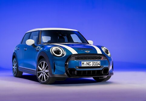 &bdquo;Mini&ldquo; turės daugiaspalvį stogą