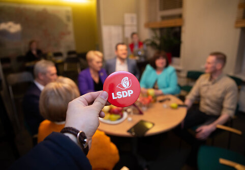 Lietuvos socialdemokratai laukia rinkimų rezultatų
