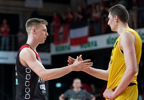 Martynas Echodas ir Laurynas Birutis
