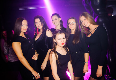 Vakarėlio „Taboo“ klube akimirka