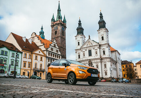 Kelionė į 88-ąją Ženevos automobilių parodą su &bdquo;Ford EcoSport&ldquo;