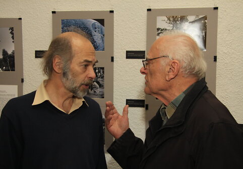 Andrius Konickis, Algimantas Krikštopaitis