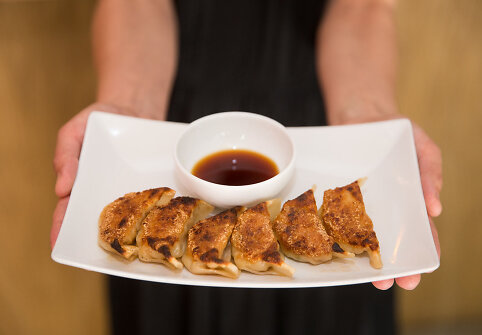 Koldūnai gyoza su kiauliena