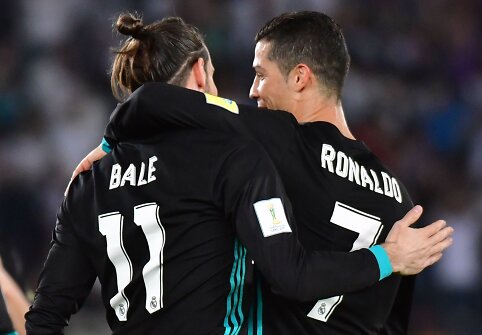 Pasaulio klubų taurės turnyro pusfinalyje Madrido &bdquo;Real&ldquo; futbolininkai 2:1 palaužė &bdquo;Al Jazira&ldquo; klubą..