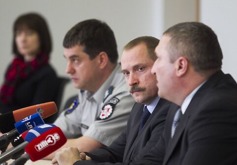 Lietuvos policijos antiteroristinių operacijų rinktinės &bdquo;Aras&ldquo; vadas Viktoras Grabauskas
