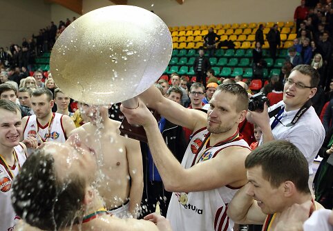 „Mažeikių“ triumfas