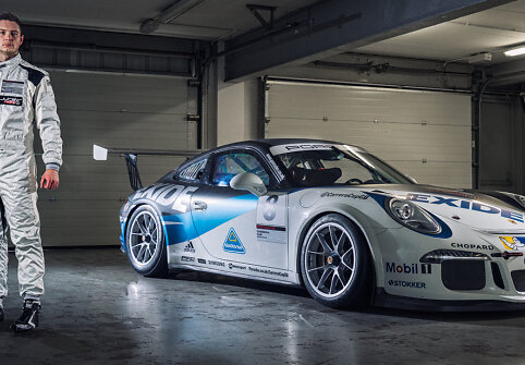 Jonas Gelžinis &bdquo;Porsche Carrera&ldquo; čempionate