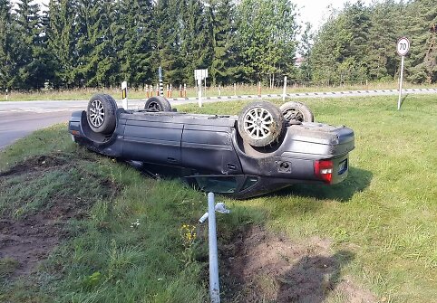 Avarijos metu niekas nenukentėjo