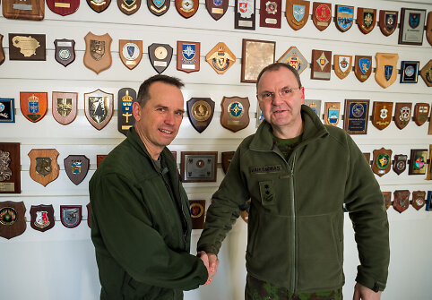 Baltijos &scaron;alių oro policijos misiją perima Nyderlandai