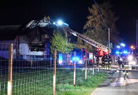 Tragiškas gaisras Lenkijos Pšuvo mieste