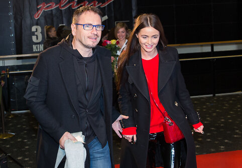 Marijonas Mikutavičius ir Ieva Daugirdaitė