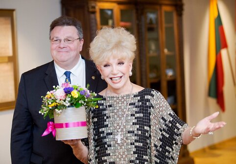 Ruta Lee susitiko su Užsienio reikalų ministru Linu Linkevičiumi