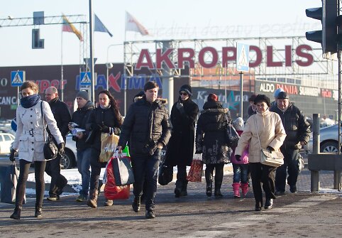 Vilniaus „Akropolyje“ akcija „Jamam“