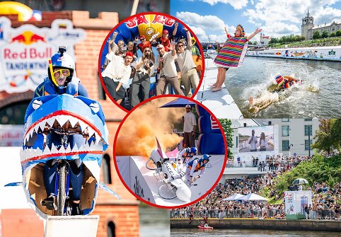 Vilniaus širdyje įvykusios pirmosios „Red Bull Tandemynės“