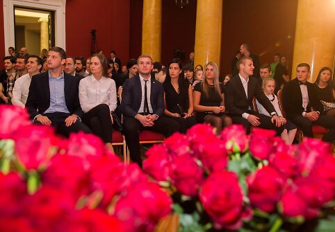 Vilniaus miesto futbolo draugijos &bdquo;Žalgiris&ldquo; - pagerbimo vakaras.