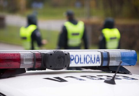 Savaitgalio reidų etapą policija Vilniuje surengė ir sekmadienio rytą