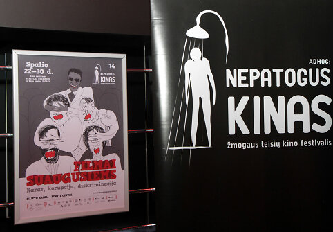 &bdquo;Nepatogaus kino&ldquo; atidarymas