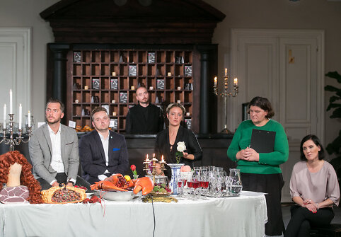 Vilniaus mažojo teatro spaudos konferencija