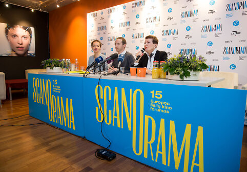 15-osios „Scanoramos“ spaudos konferencija