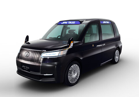 &bdquo;Toyota JPN Taxi&ldquo;