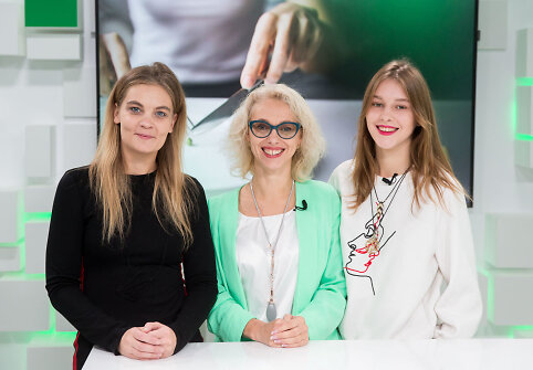 Andra Kavaliauskaitė, Jūratė Bortkevičienė, Paula Čepinskaitė
